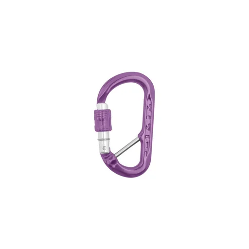 Karabinek XSRE Lock Captive Bar purple Łatwy zwrot