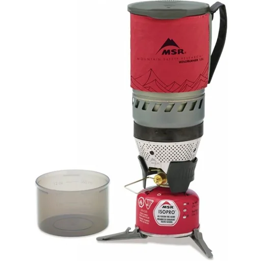 Kuchenka WindBurner 1l red Kup teraz