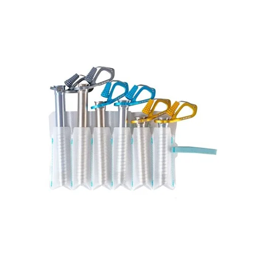 Darmowy zwrot Pokrowiec Rollup Ice Screw Holder ice