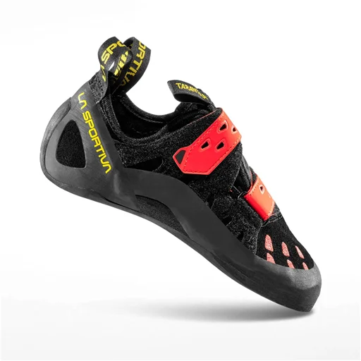 Buty wspinaczkowe Tarantula black/poppy Cena promocyjna
