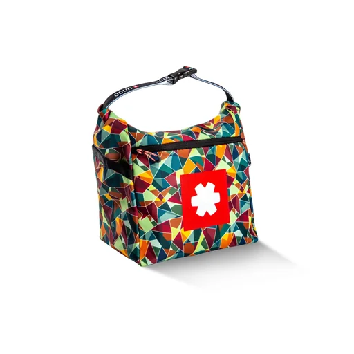 Bezpieczne zakupy Woreczek Boulder Bag cubist mosaic