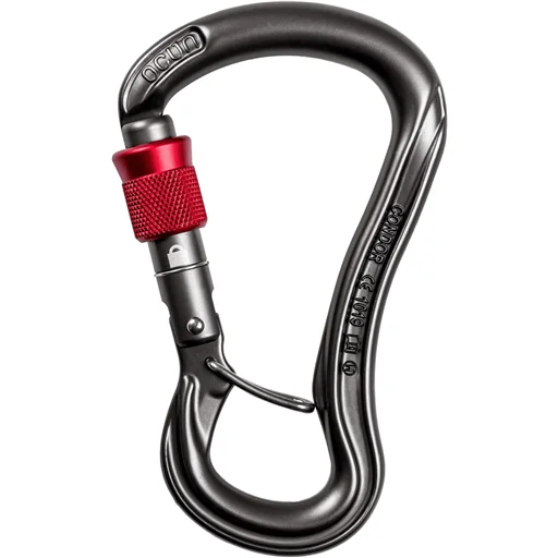 Zamów teraz Karabinek Condor HMS Screw antracite/red