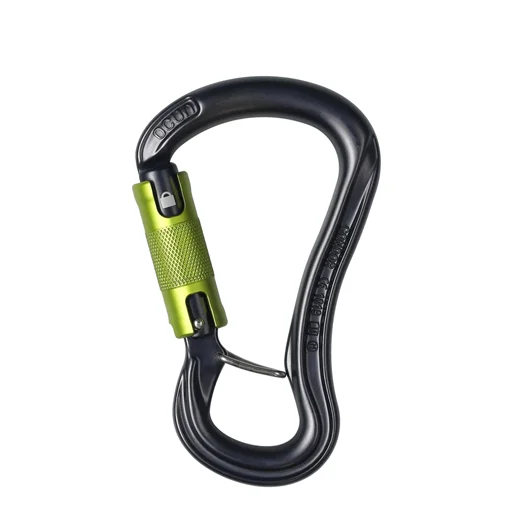 Karabinek Condor HMS Twist anthracite/green Kup online