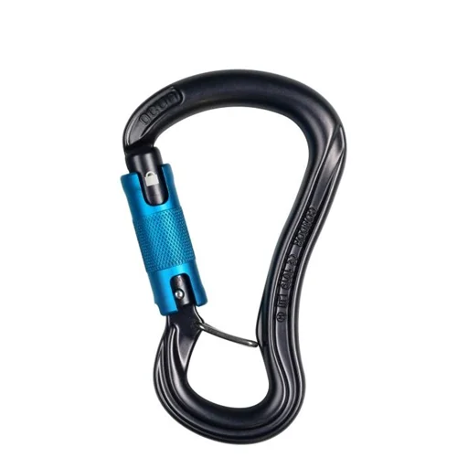 Karabinek Condor HMS Triple anthracite/blue Kup online