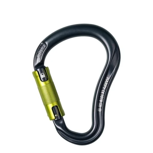 Karabinek Harpy HMS Twist anthracite/green Wyjątkowa oferta