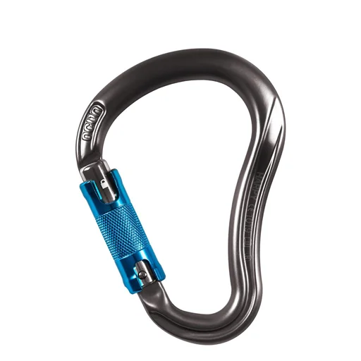 Karabinek Harpy HMS Triple anthracite/blue Obniżka ceny