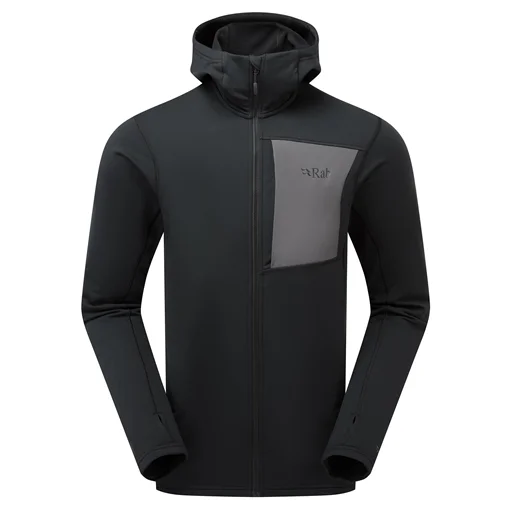 Nowy Bluza męska Superflux Hoody Black