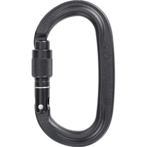Karabinek aluminiowy Pillar Pro SG black Szybka wysyłka