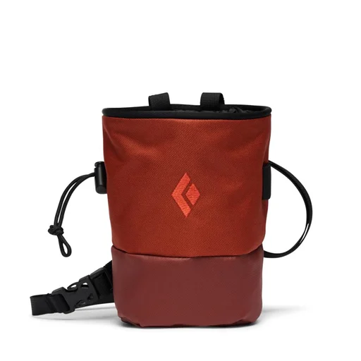 Woreczek na magnezję Mojo Zip burnt sienna M/L Premium