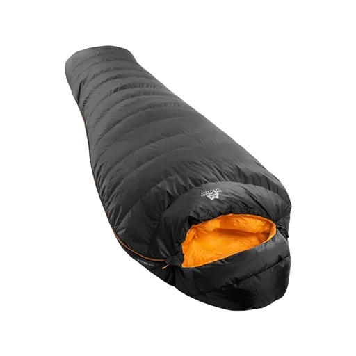 Bezpieczna płatność Śpiwór puchowy Glacier 450 Regular obsidian LZ