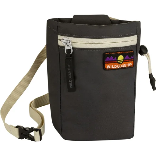 Woreczek na magnezję Flow Chalk Bag onyx Wyjątkowa oferta