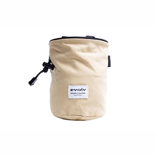 Woreczek na magnezję Canvas Chalk Bag tan Oferta czasowa