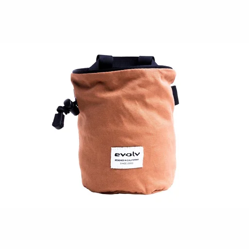 Woreczek na magnezję Canvas Chalk Bag copper Dostępne od ręki