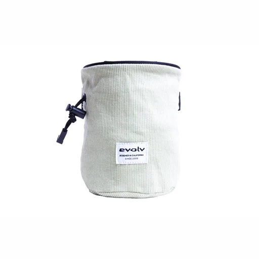 Woreczek na magnezję Corduroy Chalk Bag sage Tylko do końca tygodnia