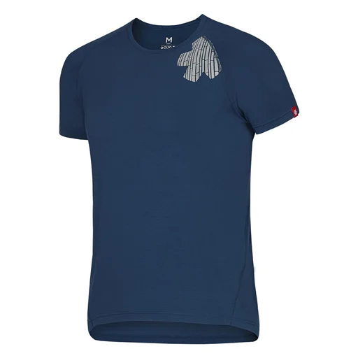 Oferta czasowa Koszulka Bamboo T Blossom Men blue opal