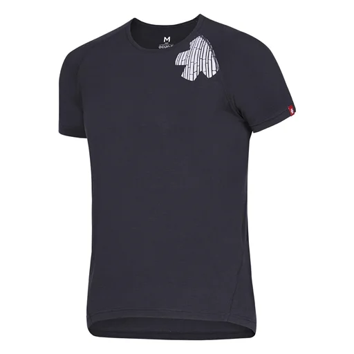 Koszulka Bamboo T Blossom Men dark grey Zamów dziś