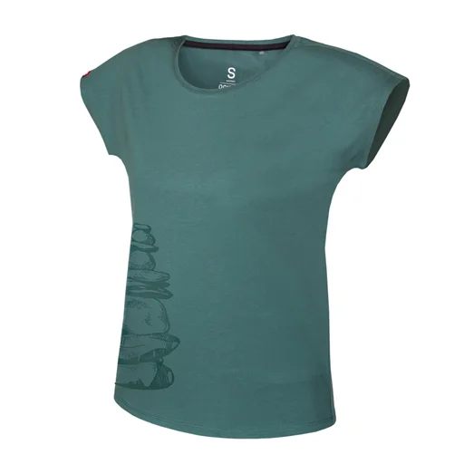 Koszulka Kimo T Women Blossom-Art blue Dodaj do koszyka