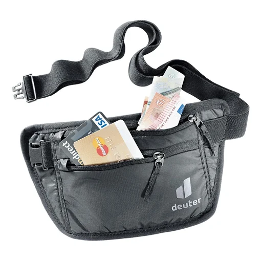 Saszetka Security Money Belt I black Sprawdź teraz