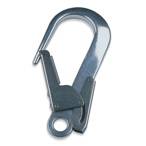 Karabinek aluminiowy Hook ALU 60mm Nowy