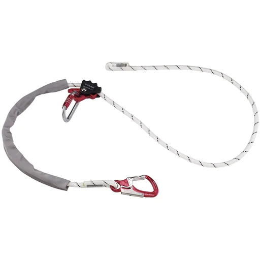 Lonża Rope Adjuster Alu connectors długość 200 cm Darmowa dostawa
