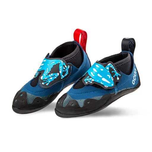 Nie przegap Buty wspinaczkowe Ribbit dark blue/black