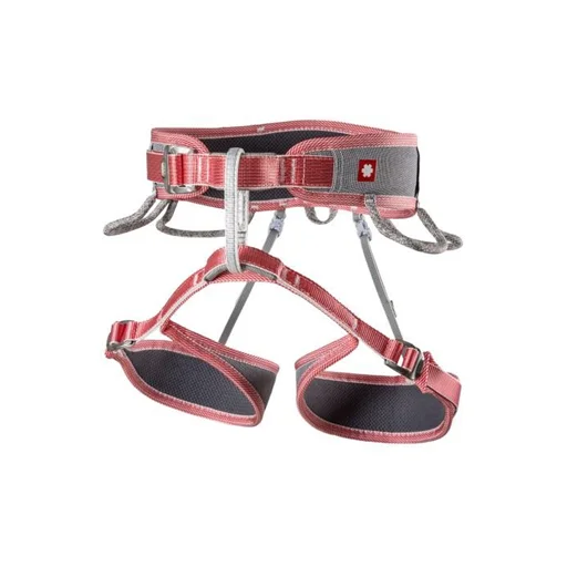 Bezpieczna płatność Uprząż Twist Tech Eco Lady grey/red XS-M