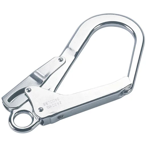 Karabinek stalowy Hook Steel 53mm Wysoka jakość