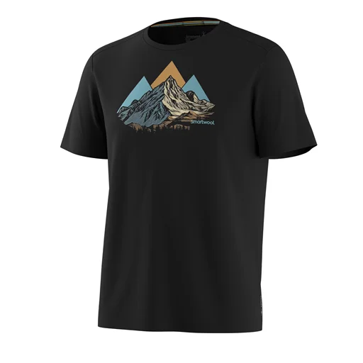 Koszulka Peak Bagger Active S/S Graphic T Blk Bestseller