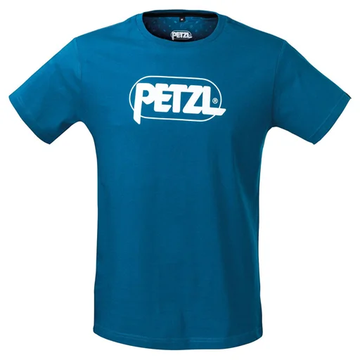 T-shirt męski Adam XL niebieski Zniżka