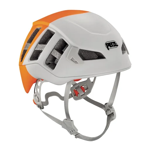 Oferta limitowana Kask Meteor biały/pomarańczowy S/M
