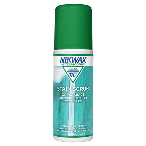 Odplamiacz do odzieży i sprzętu Stain Scrub 125 ml Darmowy zwrot