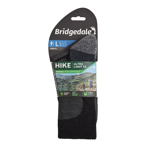 Dostępne od ręki Skarpety Hike Ultra Light T2 Merino P black