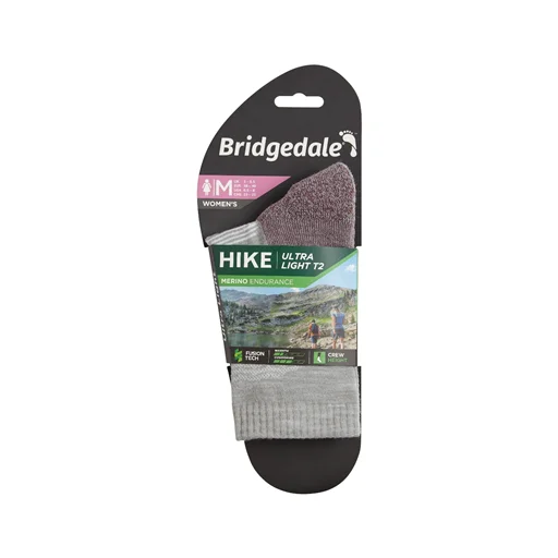 Skarpety Hike Ultra Light T2 LD - aubergine Ostatnie sztuki