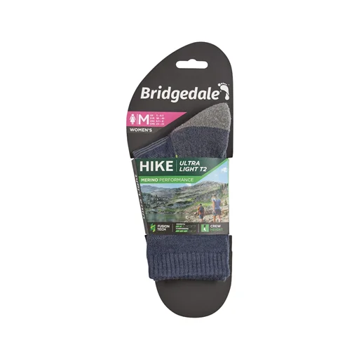 Skarpety Hike Ultra Light T2 LD - denim Bezpieczne zakupy