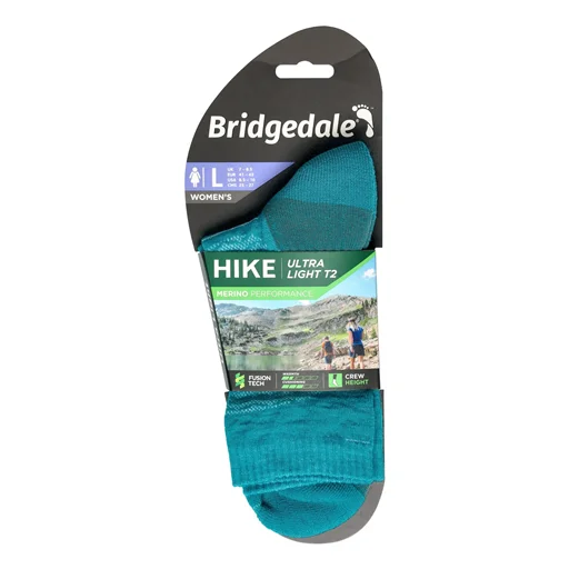 Premium Skarpety Hike Ultra Light T2 Merino P LD teal