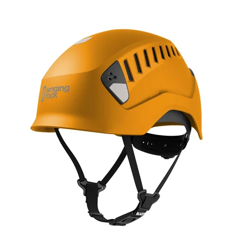 Kask roboczy Blast saffron gold Hit cenowy