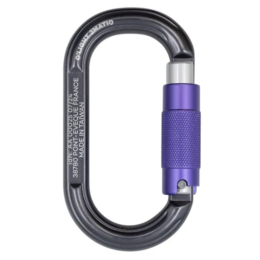 Karabinek O'Light 3-Matic Matt Grey Oferta limitowana