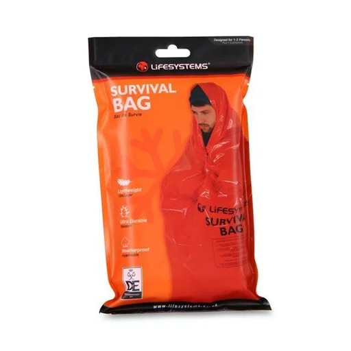 Ostatnie sztuki Śpiwór ratunkowy Survival Bag