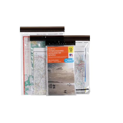 Wysoka jakość Torebki wodoodporne DriStore LocTop Bags For Maps