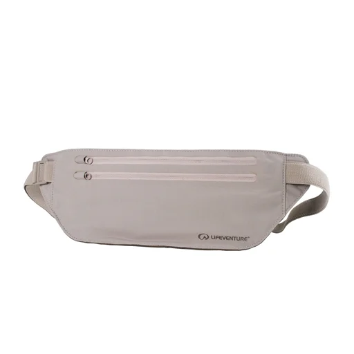 Saszetka biodrowa RFID Body Wallet Waist szary Super okazja
