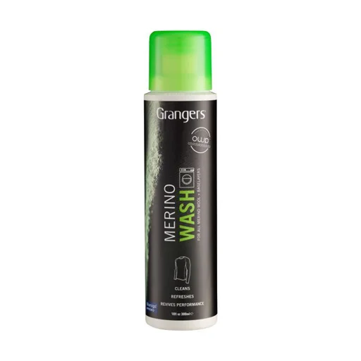 Bezpieczne zakupy Płyn do prania wełny Merino Wash 300 ml