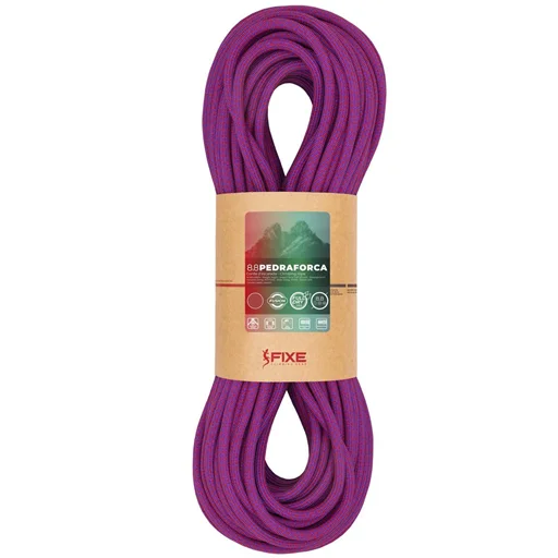 Lina dynamiczna Pedraforca 8.8 60m Violet Nowość