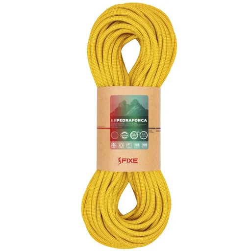Lina dynamiczna Pedraforca 8.8 50m Yellow Szybka dostawa