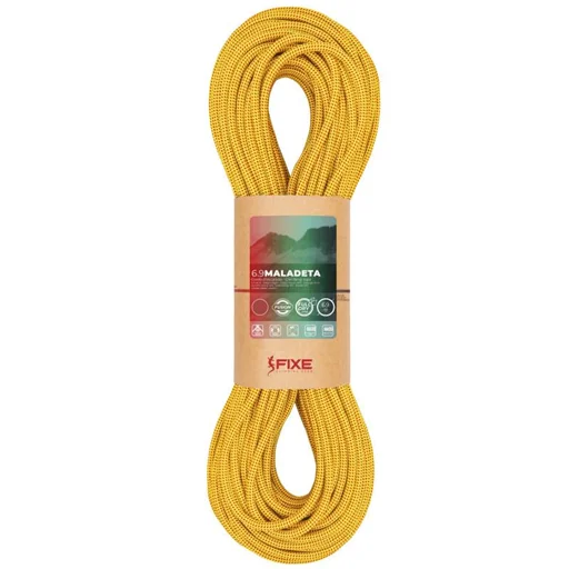 Lina dynamiczna Maladeta 6.9 60m Yellow Sprawdź teraz