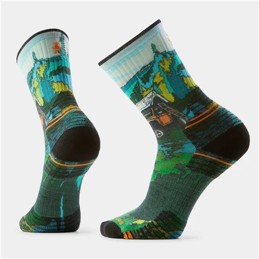 Skarpety Hike TC Trail Trekker Print Crew Bezpieczne zakupy