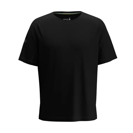 Darmowy zwrot Koszulka Active Ultralite S/S Black