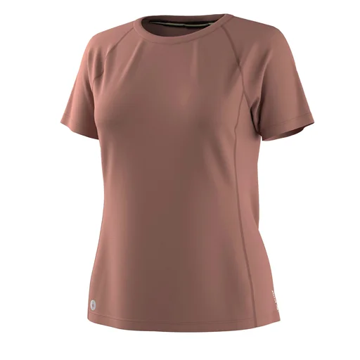 Koszulka damska Active Ultralite S/S Mocha Ekspresowa dostawa