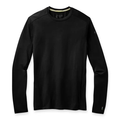 Cena promocyjna Koszulka Classic Merino Base Layer LS BX black
