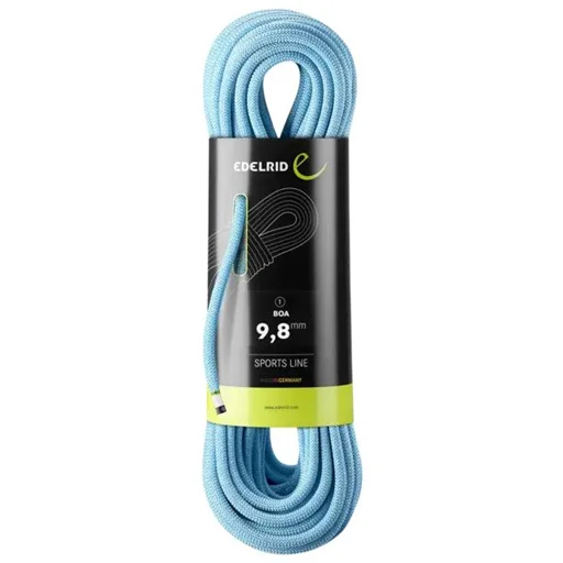 Lina dynamiczna Boa 9.8 mm 60 m blue Ostatnia szansa