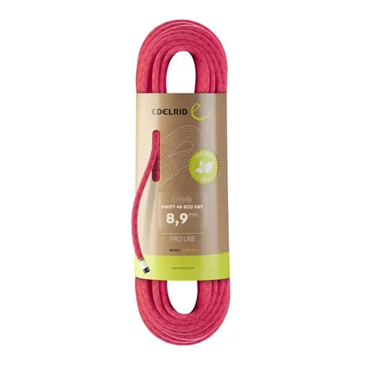 Lina dynamiczna Swift 48 Eco Dry 8.9mm 60m pink Okazja